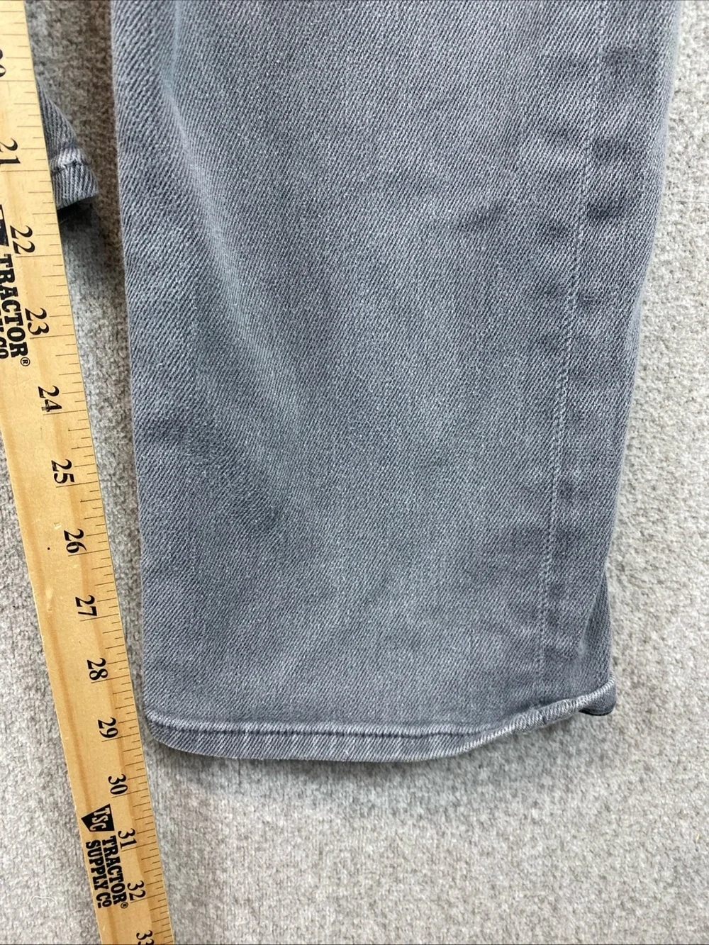 Banana Republic Men’s The Traveler Slim Fit Denim Jeans Grey Size 34x32 Stretch